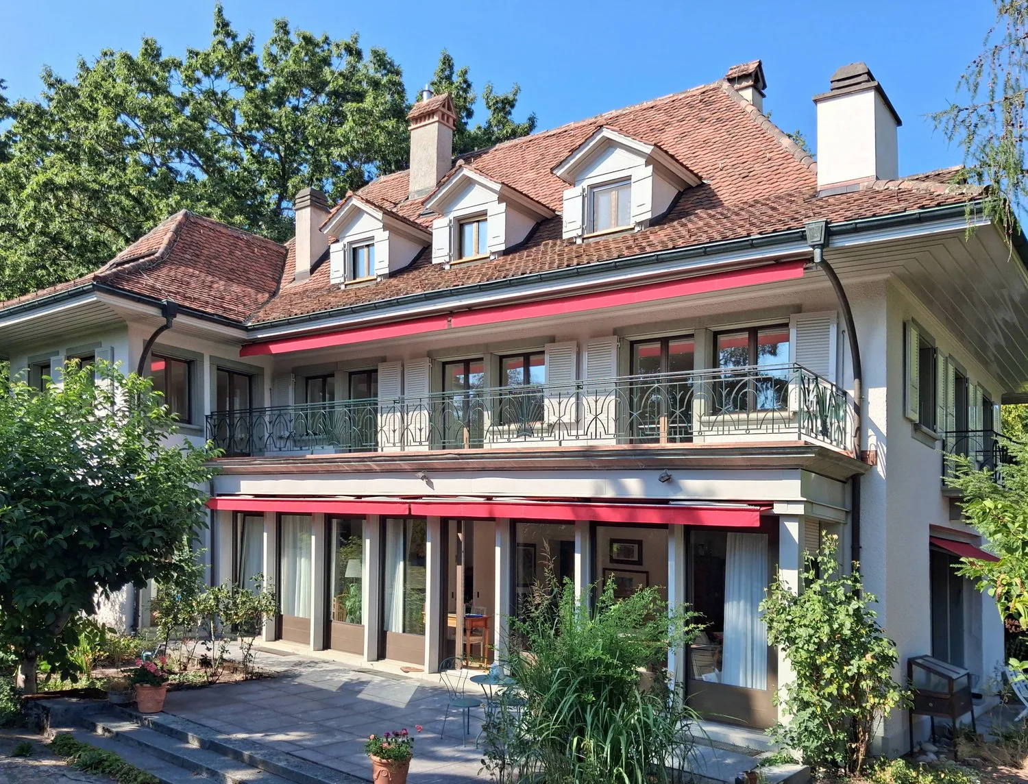 3-Zimmer-Dachwohnung an ruhiger Lage in Bern