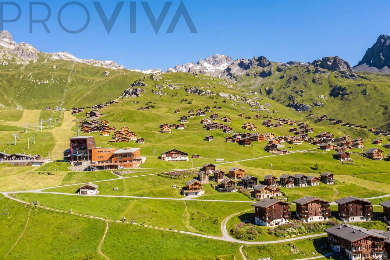 50 meters to the gondola - Your retreat in the UNESCO Lötschental area