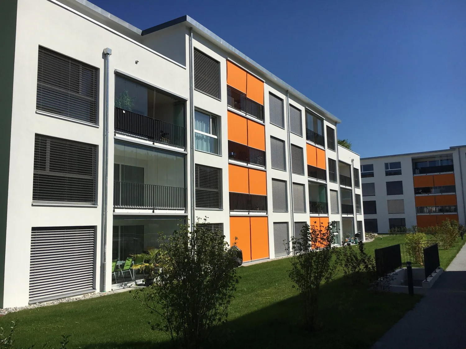 Moderne 4.5-Zimmerwohnung im Oberfeldquartier