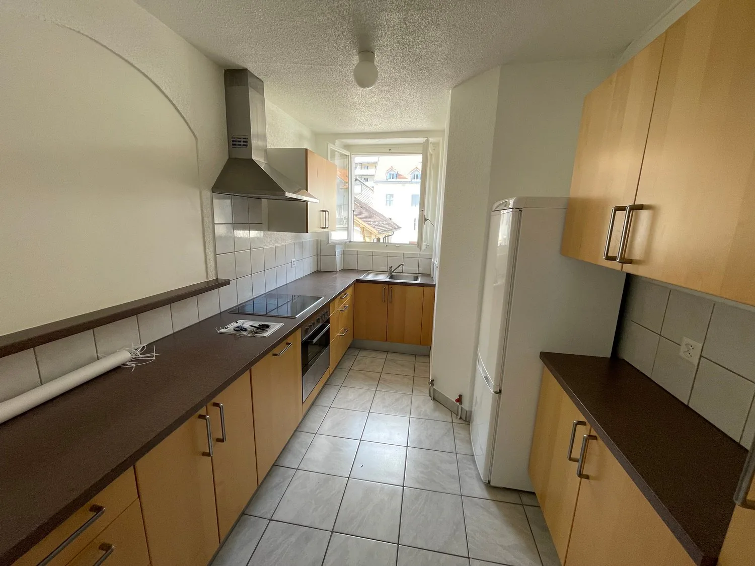 For rent: 3-room apartment - Rue du Midi 34, St-Imier (2nd floor)