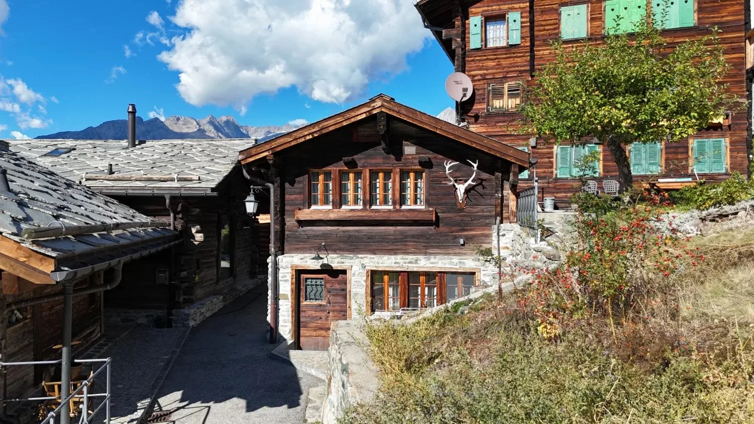 Einzigartiges Chalet-Bijou mit modernem Alpen-Chic