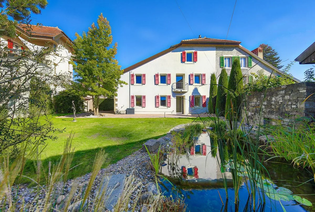 Charaktervolles Haus im Herzen des Dorfes