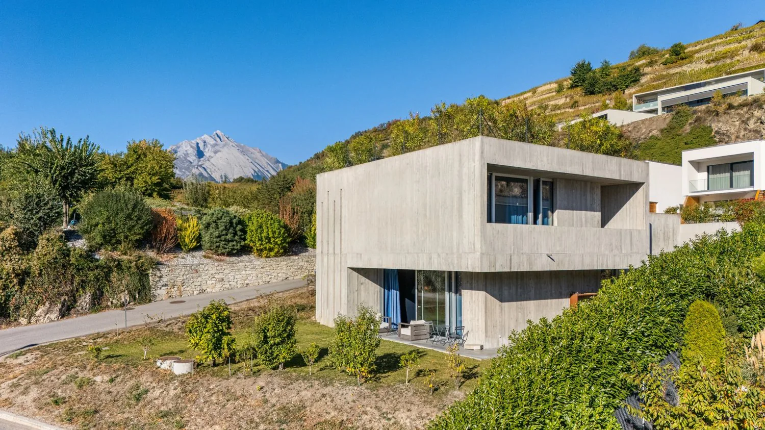 Eine architektonische Signatur auf den Höhen von Sion