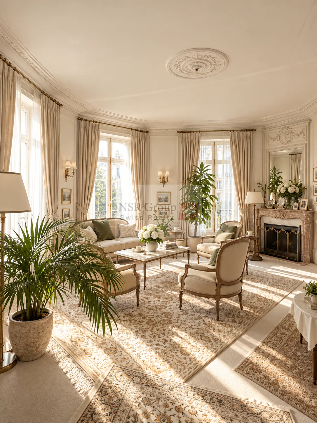 Sektor Museum - 8 Zimmer im Haussmann-Stil