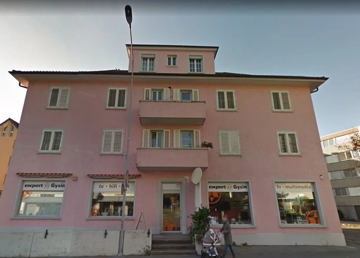 Charmant appartement 3.5 pièces au coeur d'Adliswil
