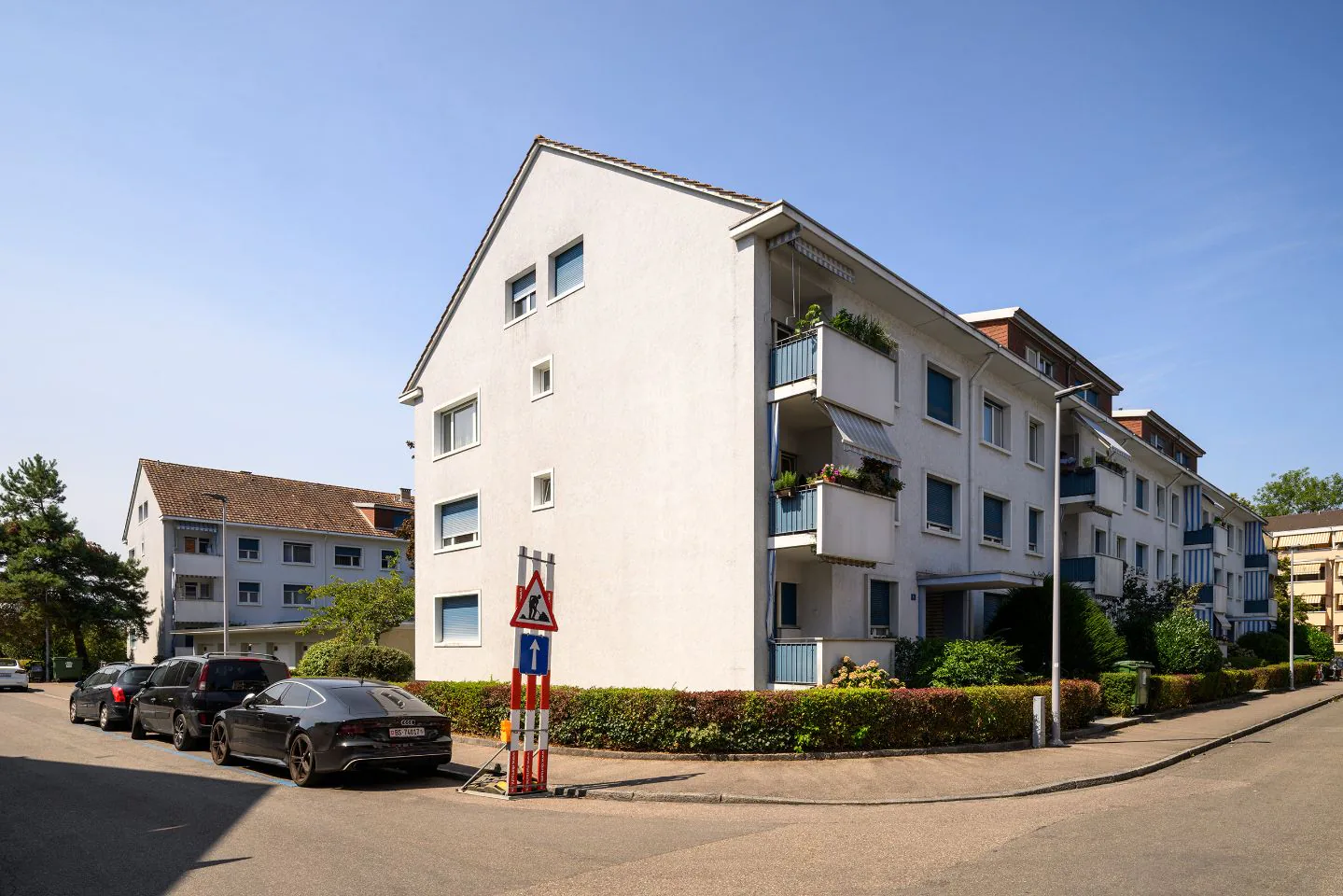Attractive 3-room apartment in a green area in Riehen