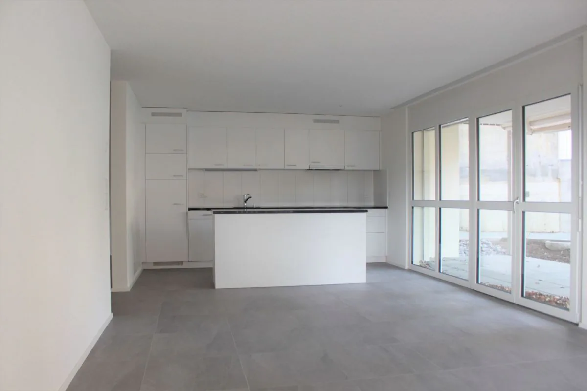 moderne 3.5-Zimmer Parterrewohnung 87m2
