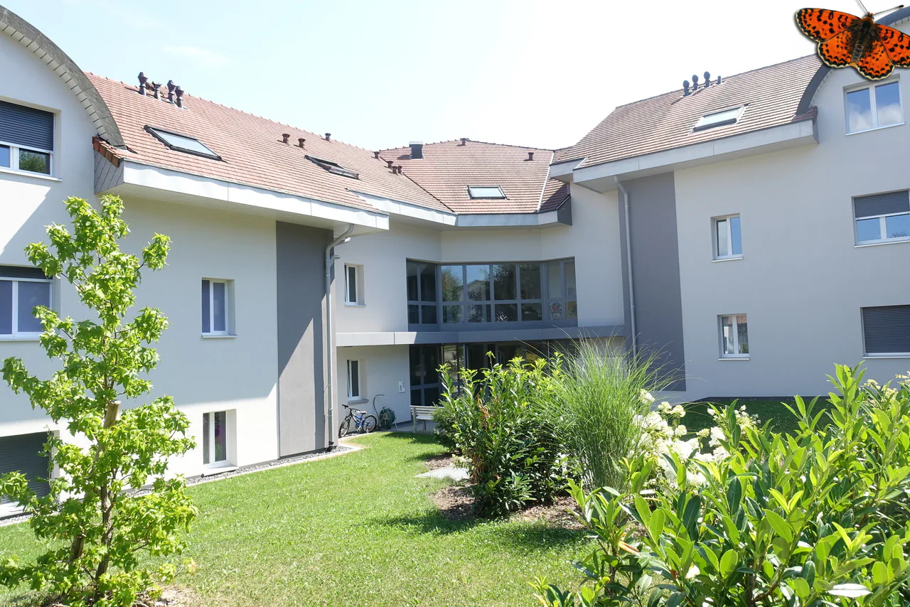 3 ½ Zimmer in Siviriez in einer ruhigen Lage