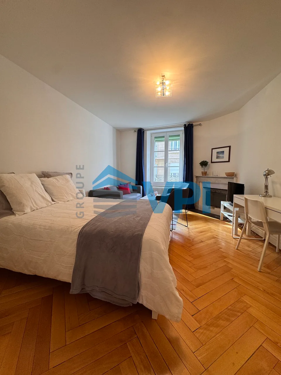 Appartement de 2 pièces meublé proche du lac