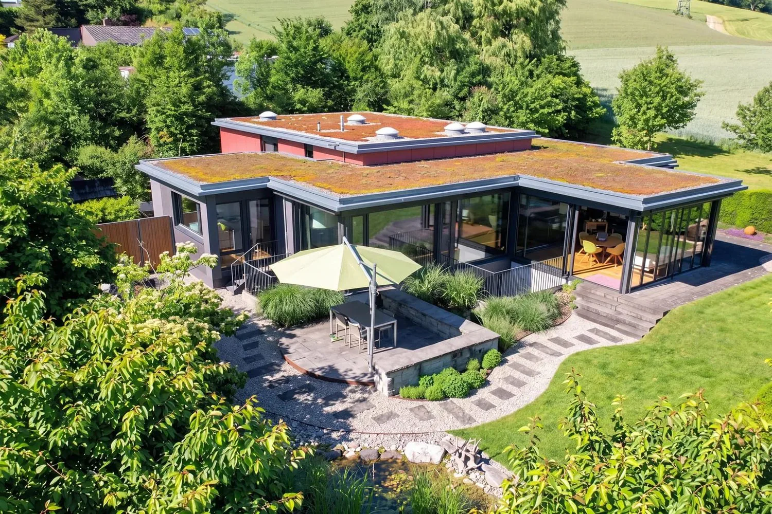 Architektur, Weitblick und Privatsphäre