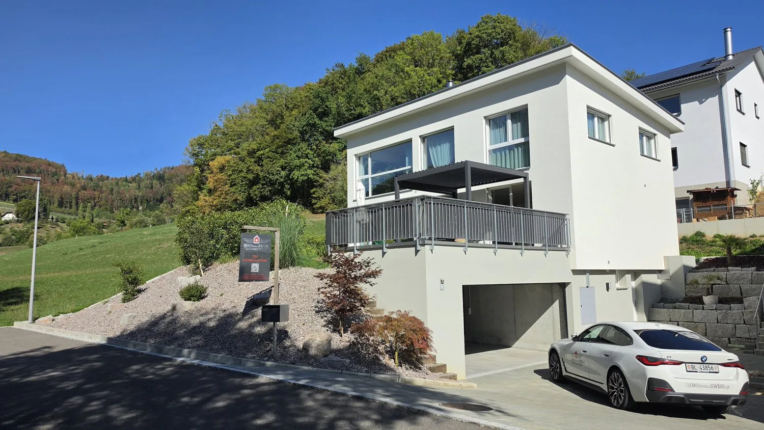 Casa unifamiliare di 5,5 locali con vista sul verde a Reigoldswil