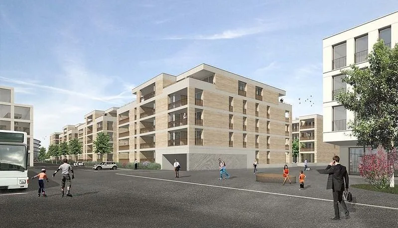 Appartement moderne de 3,5 pièces