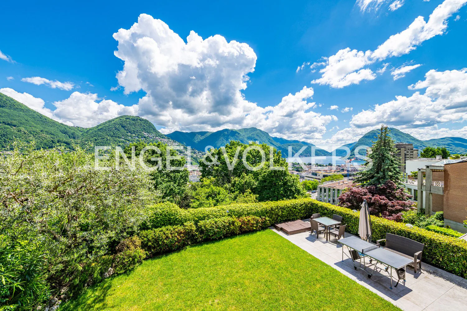 Schönes Haus in Lugano