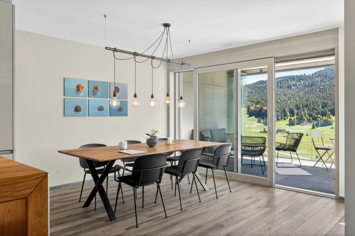 Vivere con vista - appartamento 3.5 locali di alta qualità (adatto come seconda casa) con balcone e terrazza