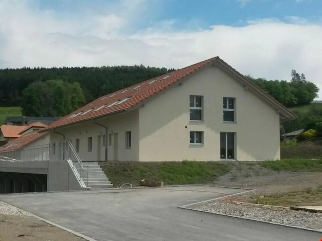 Vivre dans une maison / Wohnen in einem Haus
