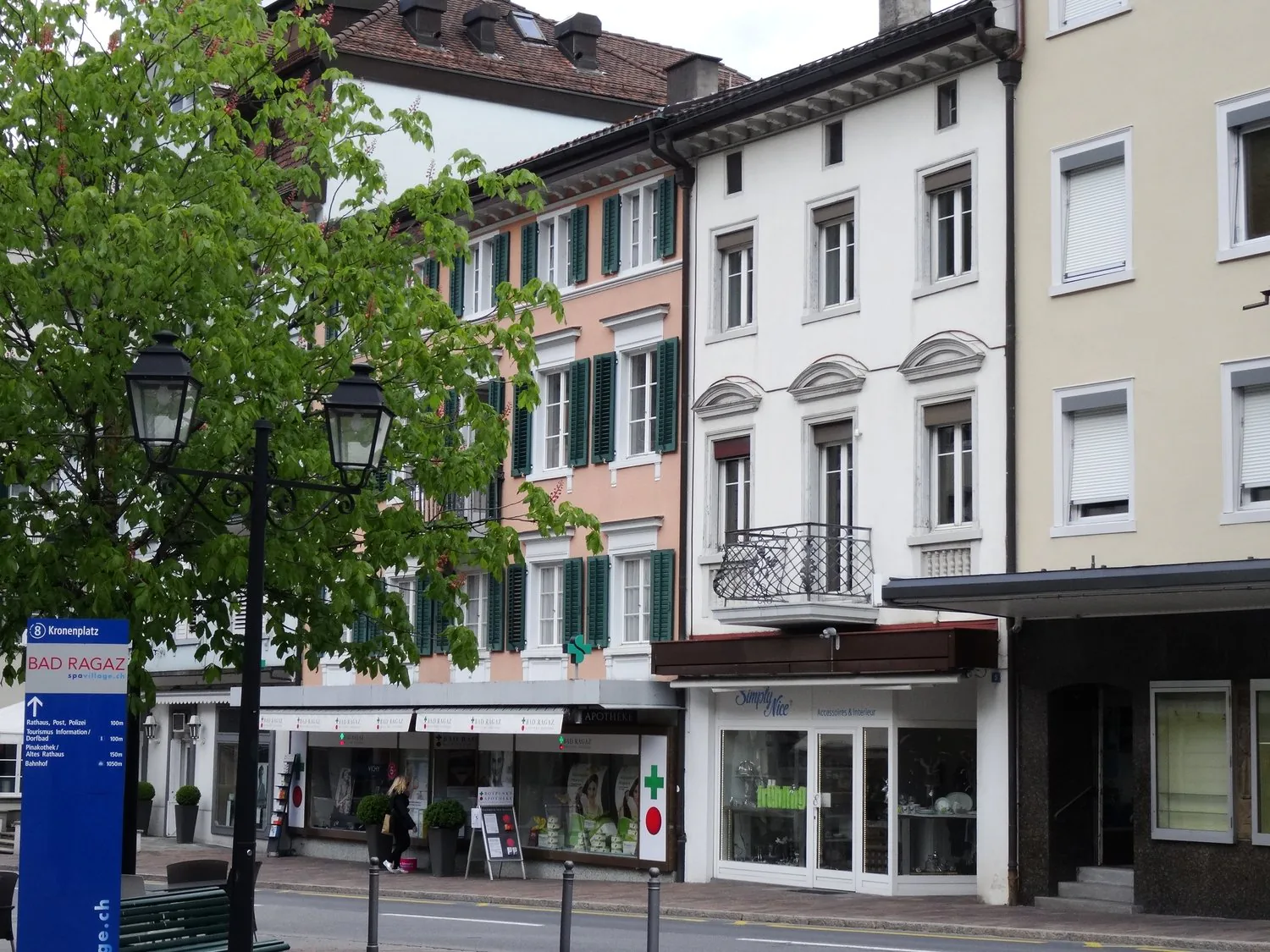 Casa multifamiliare affascinante nel centro di Bad Ragaz in vendita