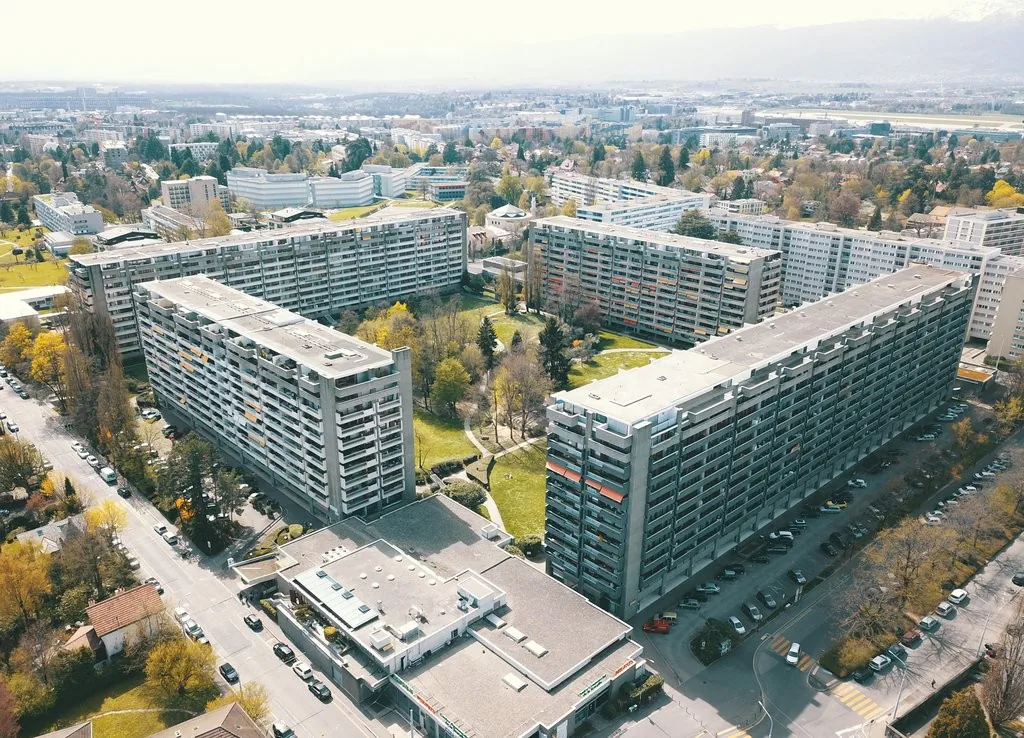 Stadtteil Tourelle - Nahe internationalen Organisationen