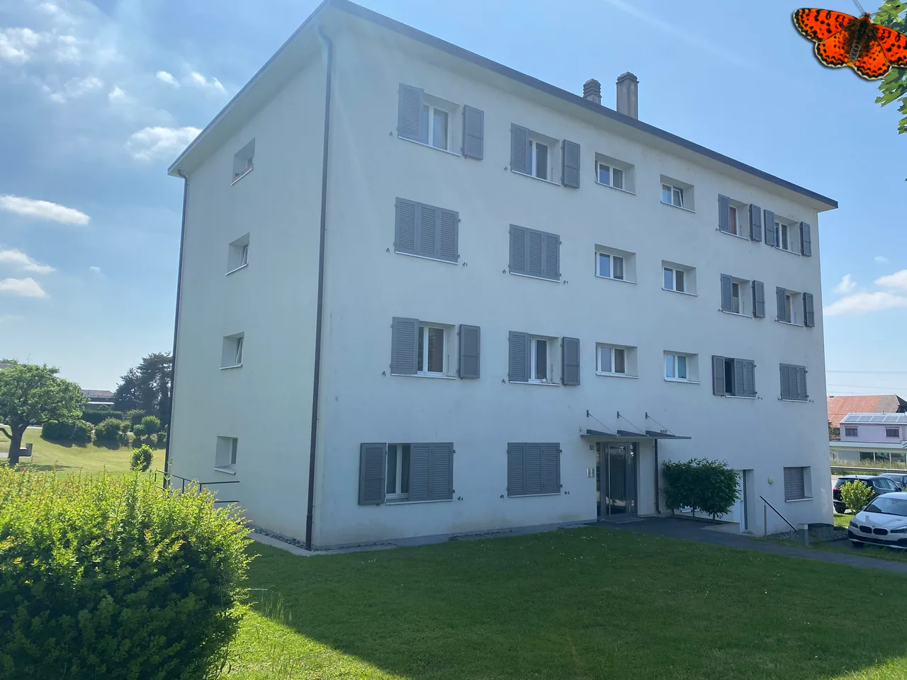 3 ½ Zimmer - Nahe dem Bahnhof!