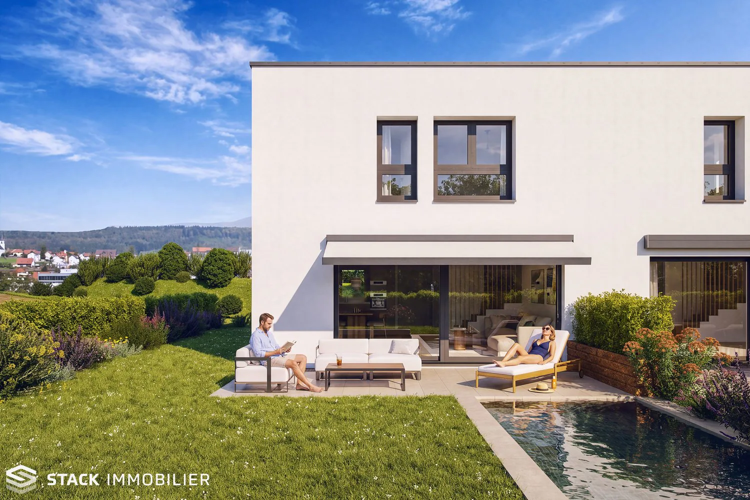 VillaVI | Eine neu gebaute Villa, die für Evolution mit Ihnen konzipiert wurde [A1]