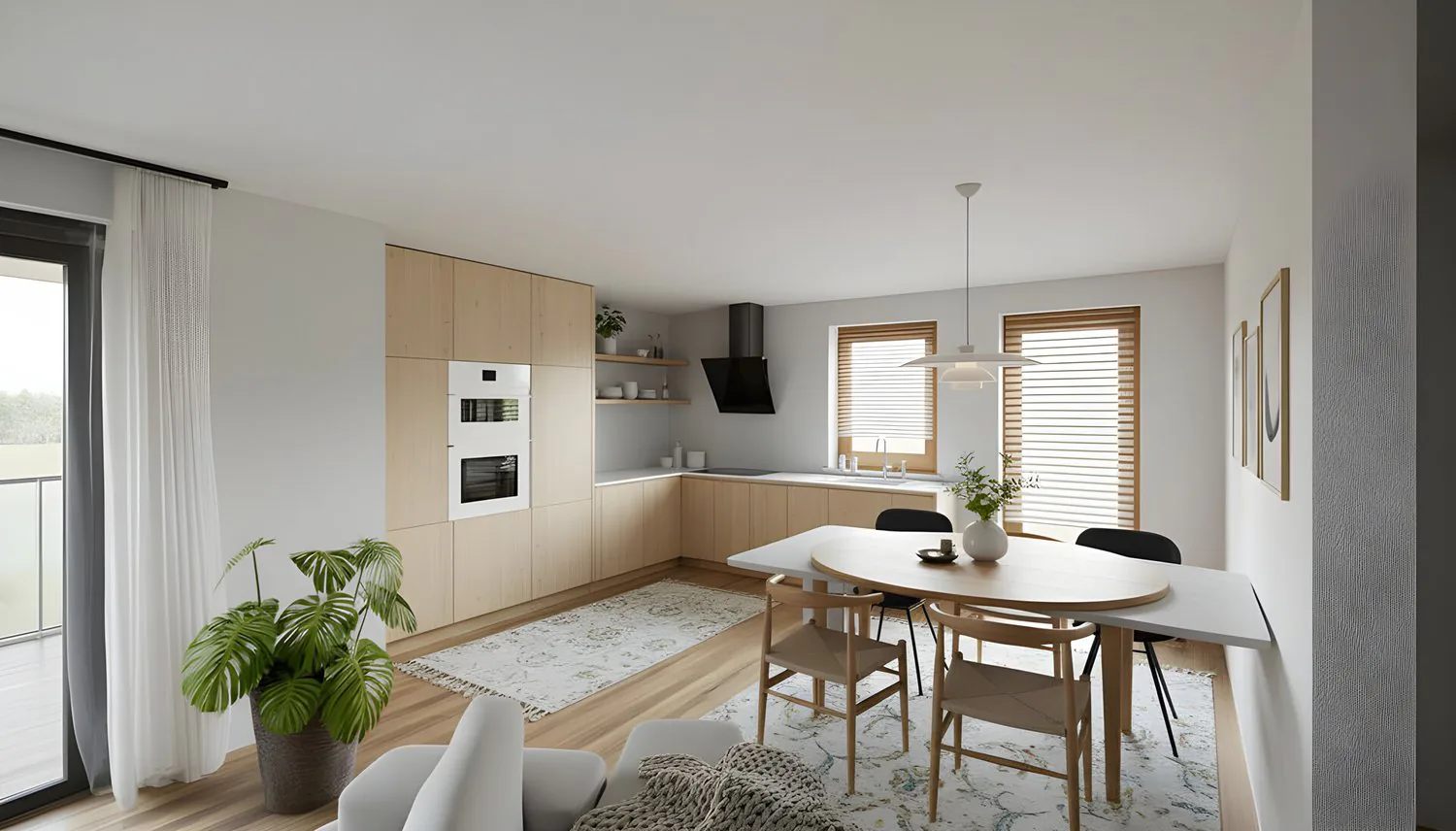 5.5 Zimmer Neubauwohnung in projektiertem und bewilligungsfähigem MFH