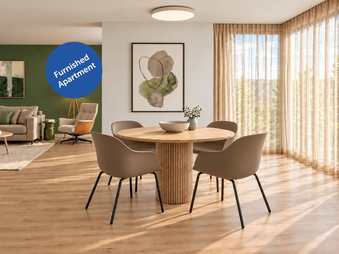 3.5-Zimmer-Apartment mit 2 Schlafzimmern | LOU Luzern