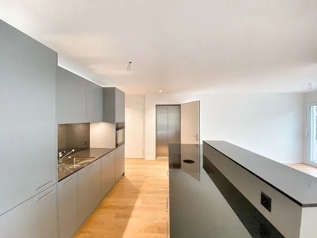 Grosszügige 3.5-Zimmer-Attikawohnung mit 122.7 m² Terrasse in Birrwil