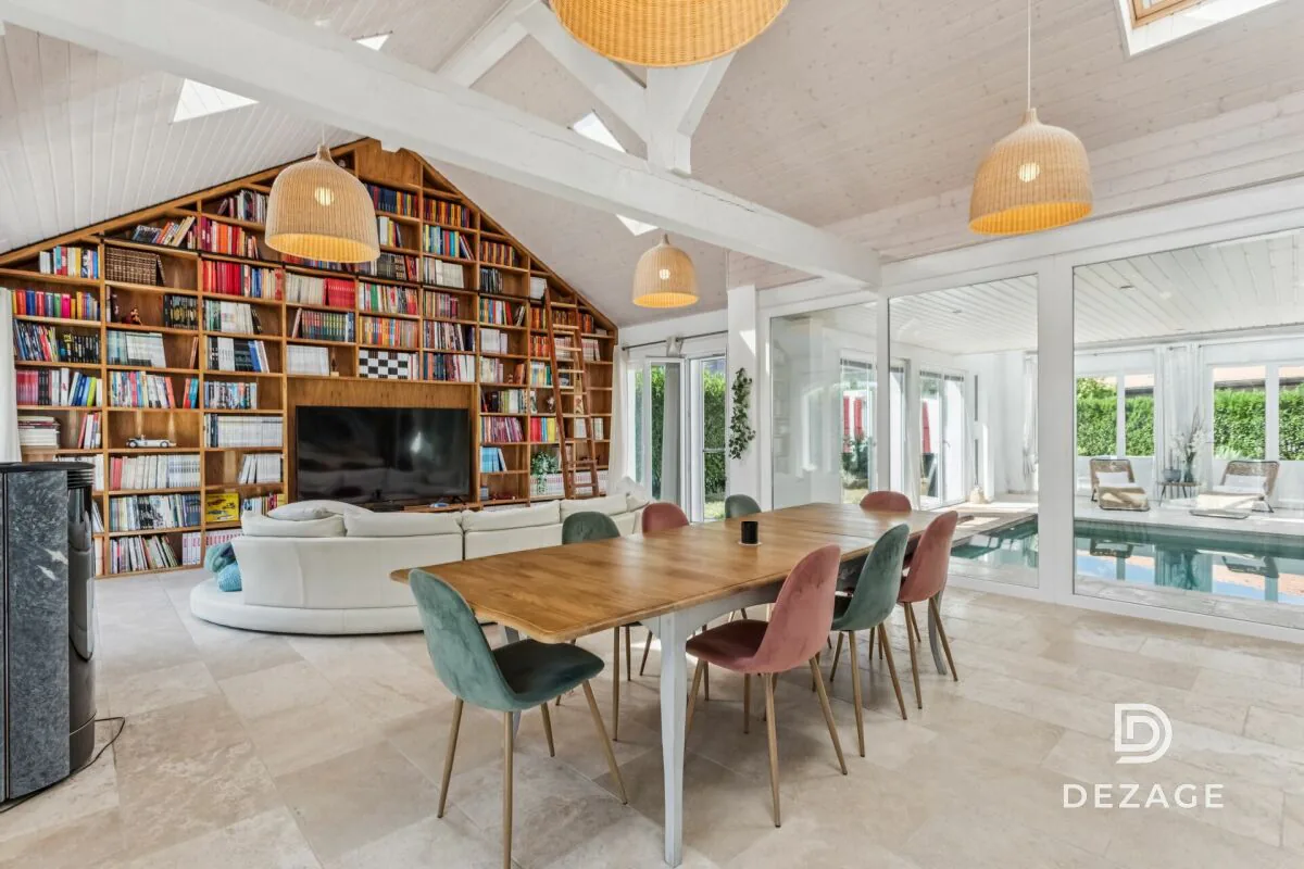 5 minutes from Yverdon: Exceptional village house with wellness space