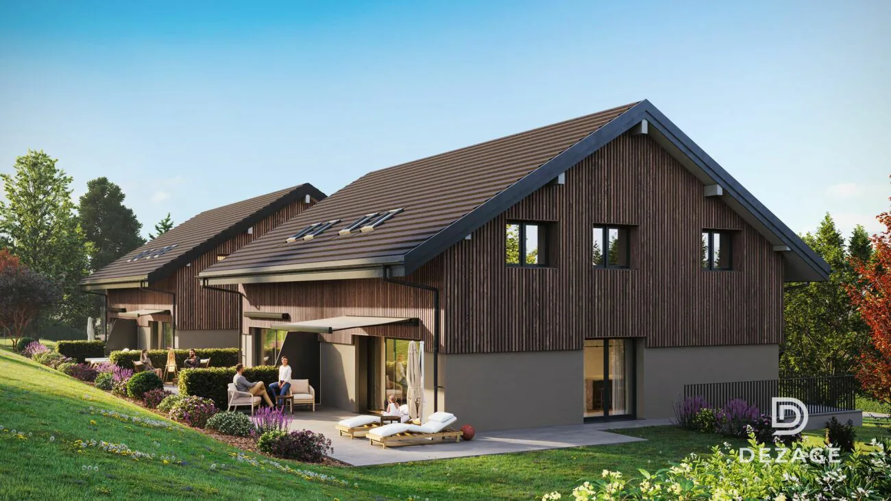 Magnificent new villa on the outskirts of Lausanne - Aurora - Villa C