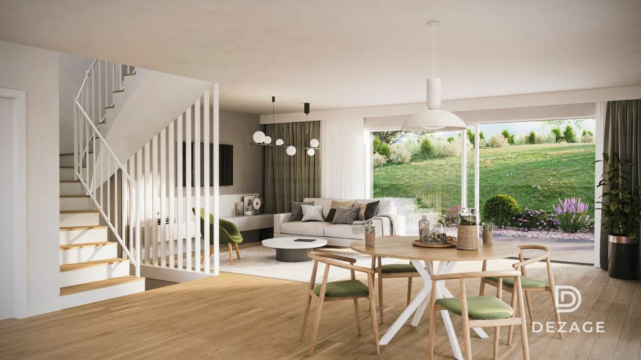 Contemporary villa, light and nature at the gates of Lausanne - Aurora - Villa B
