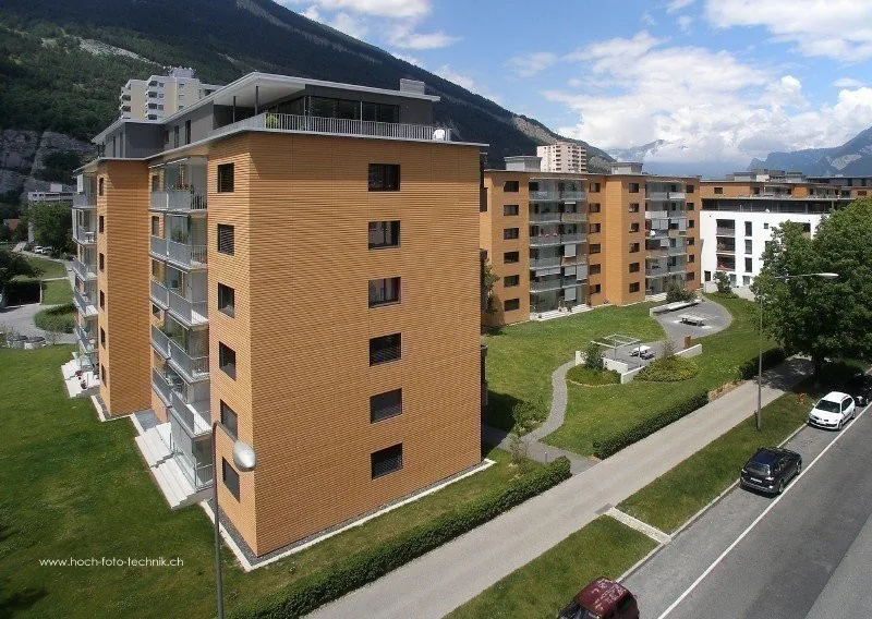 Profitez d'un appartement moderne dans un quartier ensoleillé et calme !