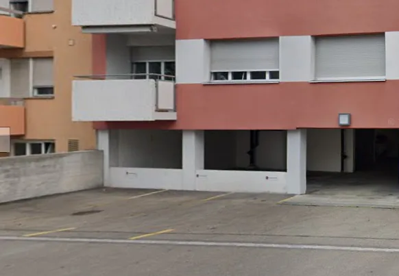 Aussenparkplatz nähe Hegibachplatz zu vermietetn
