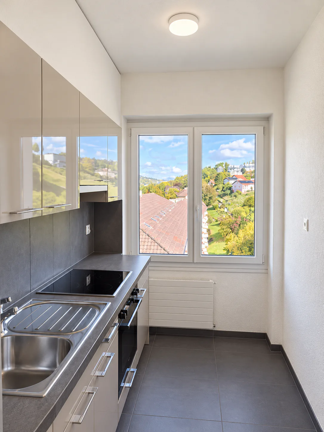 Appartement lumineux de 2,5 pièces à louer à Le Locle ! Premier mois de loyer offert !