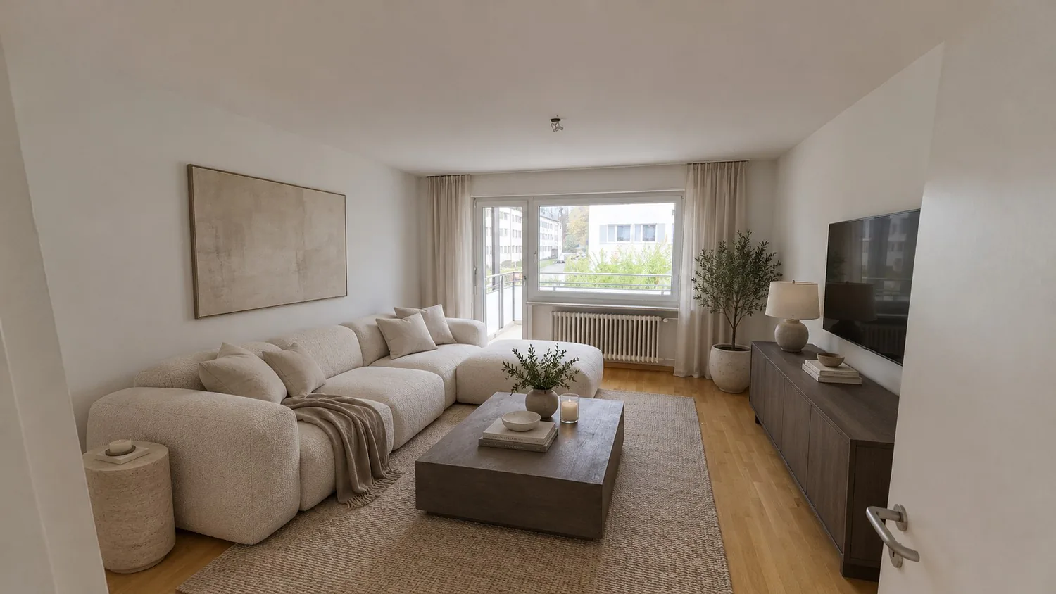 2.5-Zimmer-Wohnung in Zürich-Wiedikon (Befristet bis 30.09.2027)