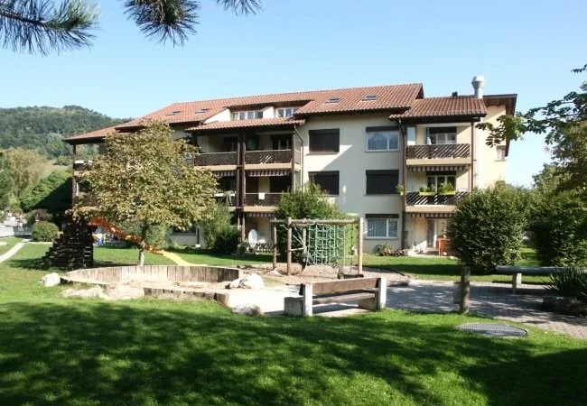 Apartment in a well-maintained and green environment