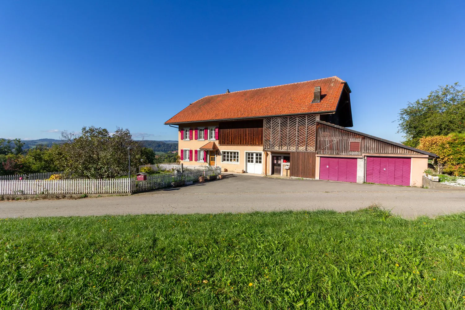 Vauderens – Casa di Campagna