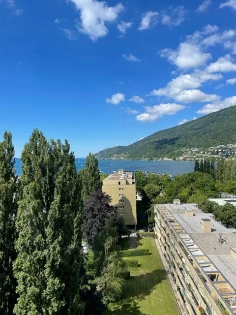 Geniessen Sie diese wunderschöne Aussicht auf den Bielersee!