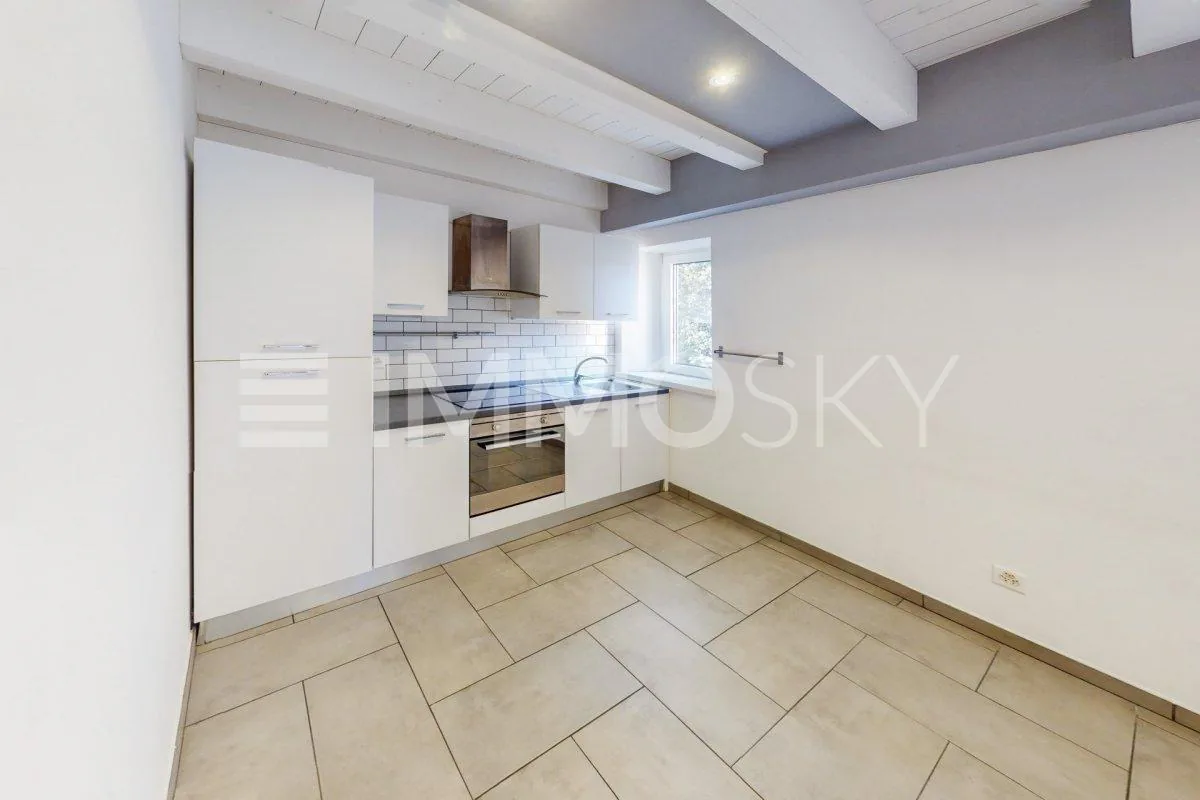 Renovated, central, possible as a secondary residence