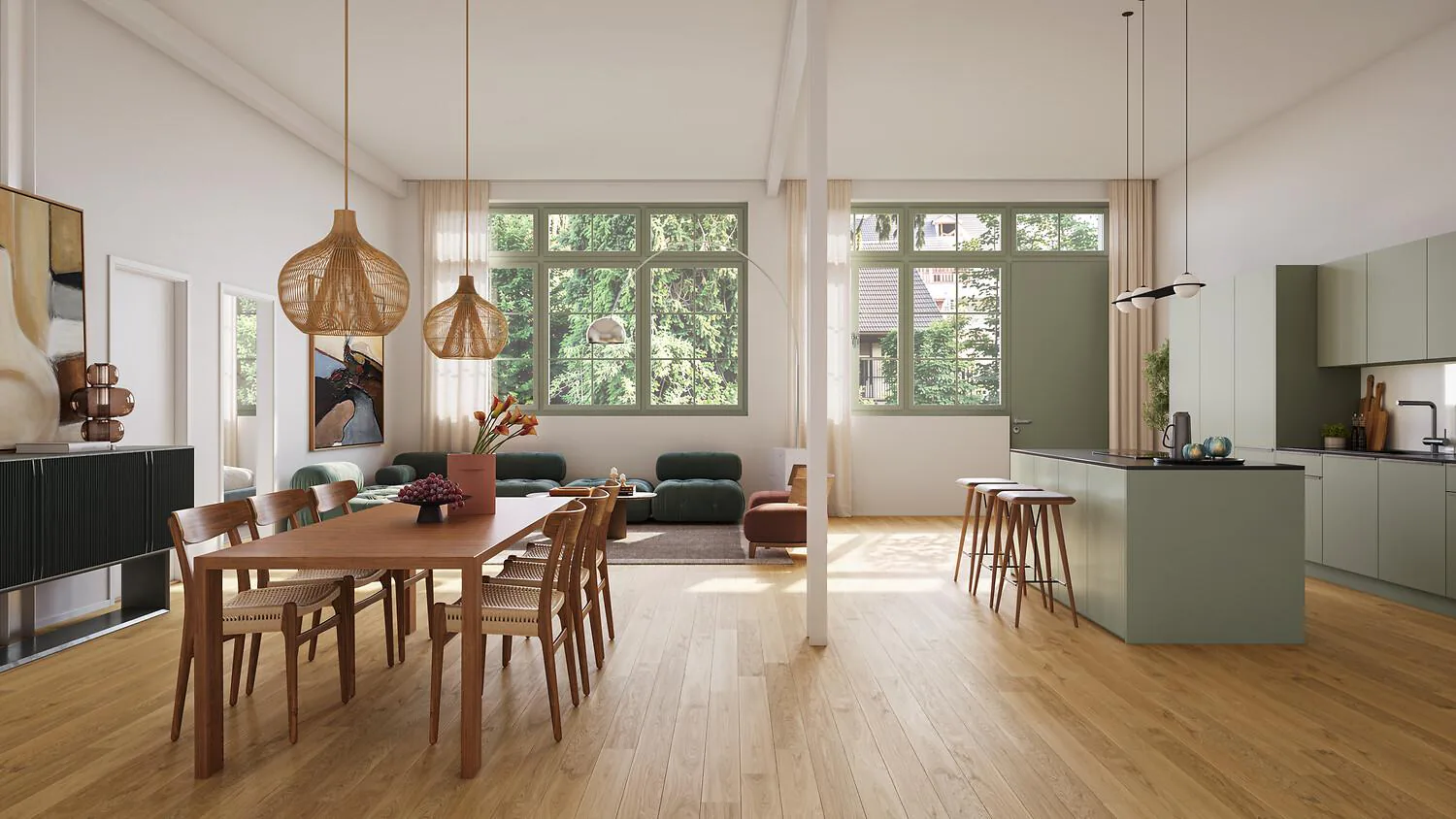 Jetzt bewerben: Erstvermietung Loft-Wohnung im Walzmühle-Areal Frauenfeld