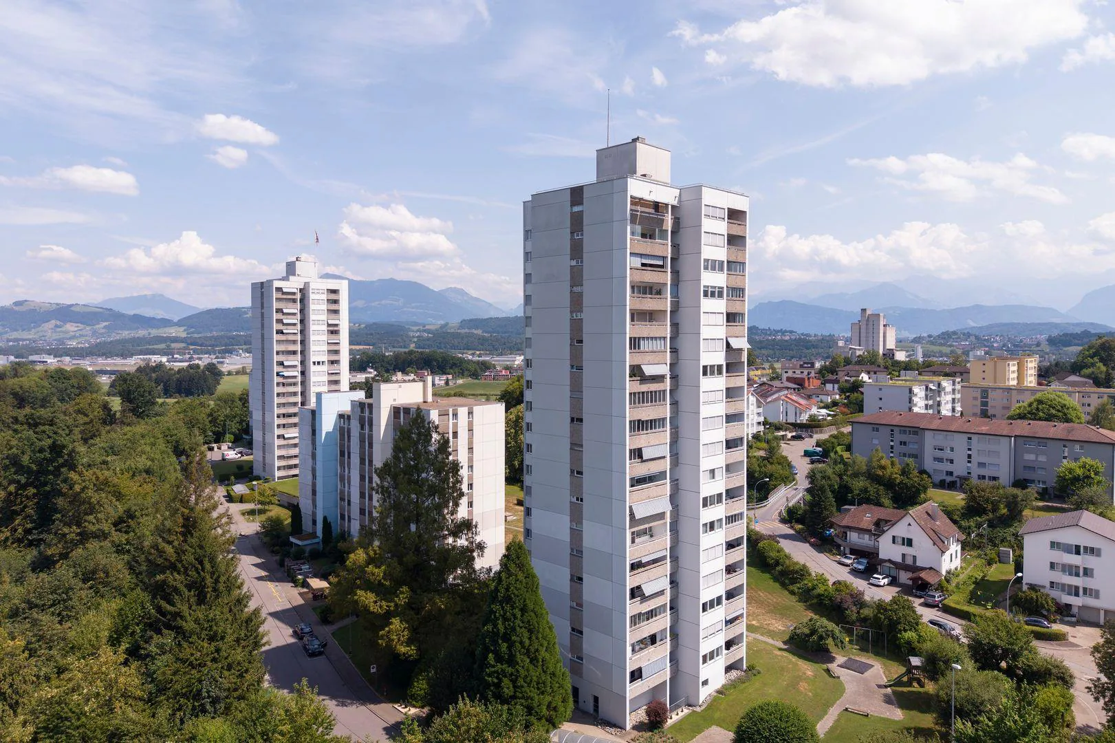 Vue panoramique avec potentiel
