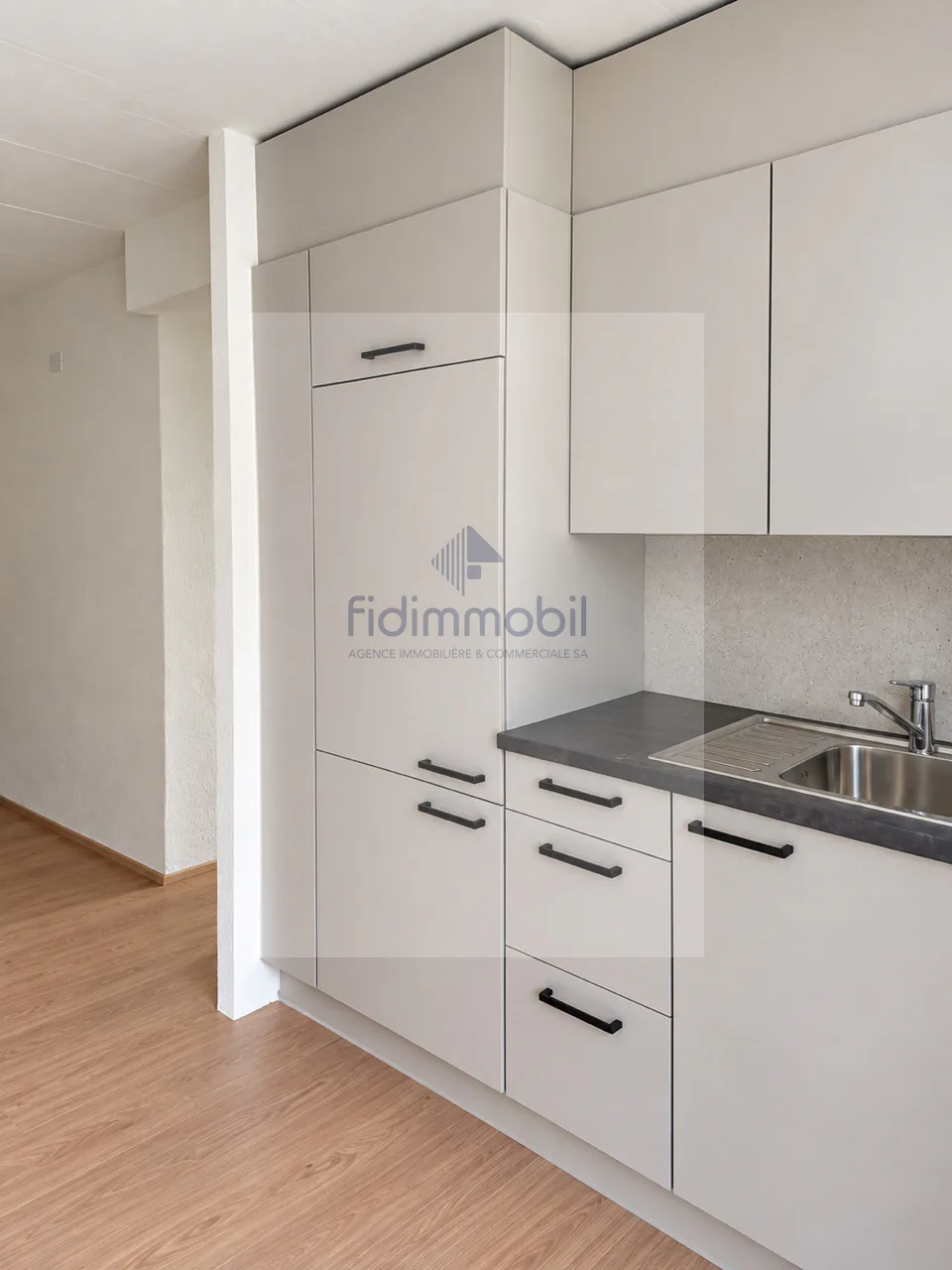 Renovated 1.5 room apartment
