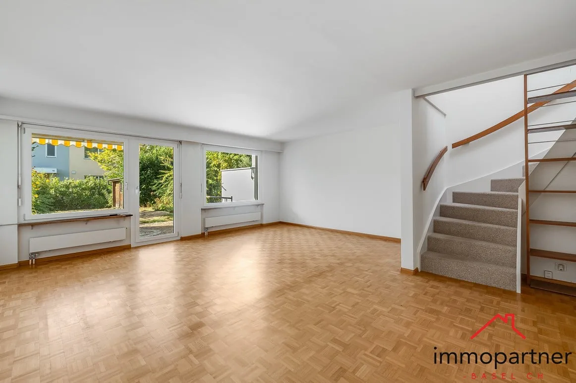 Charmantes 4.5-Zimmer-Reihenhaus in Therwil