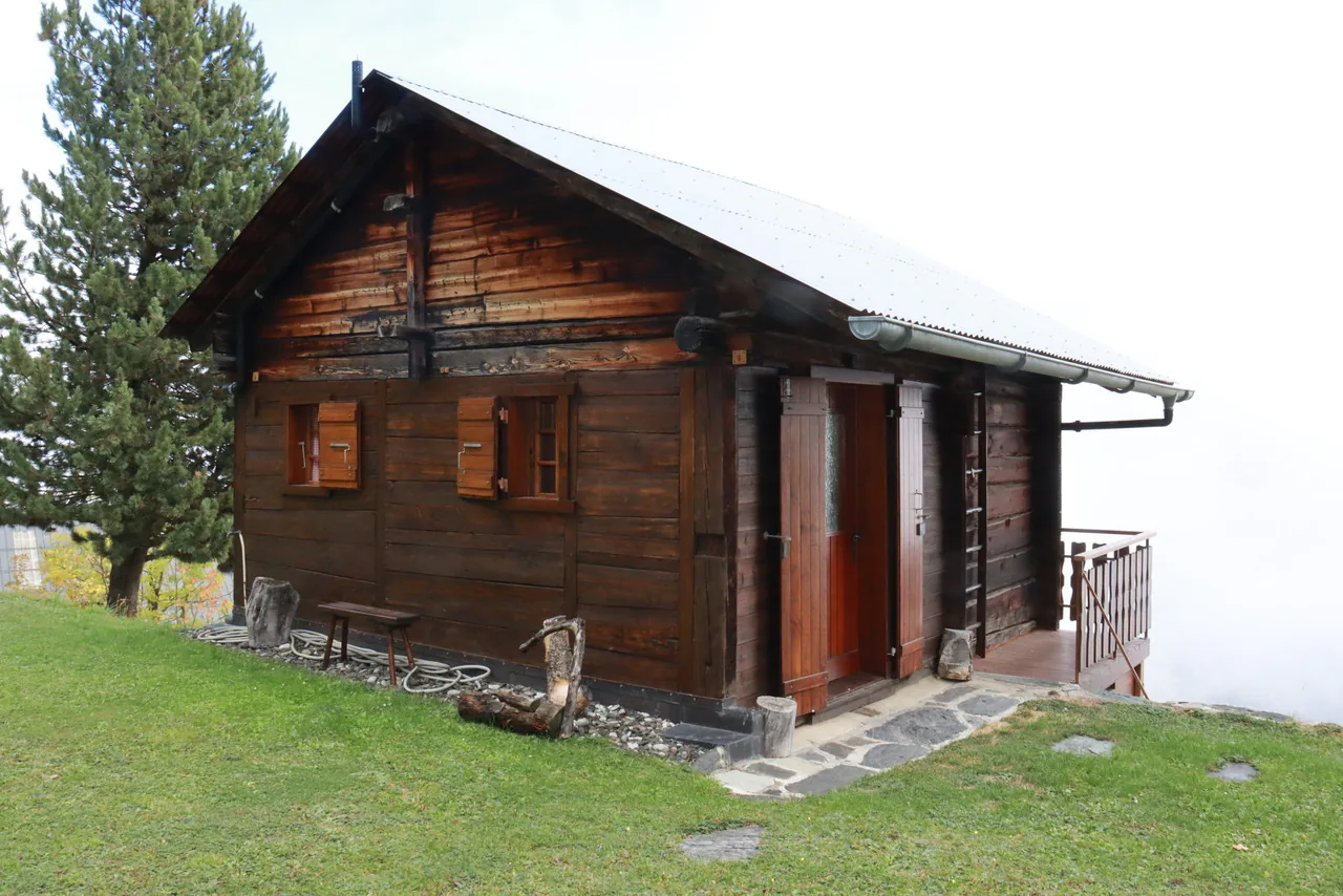 Rustic Valais Chalet in Hérémence