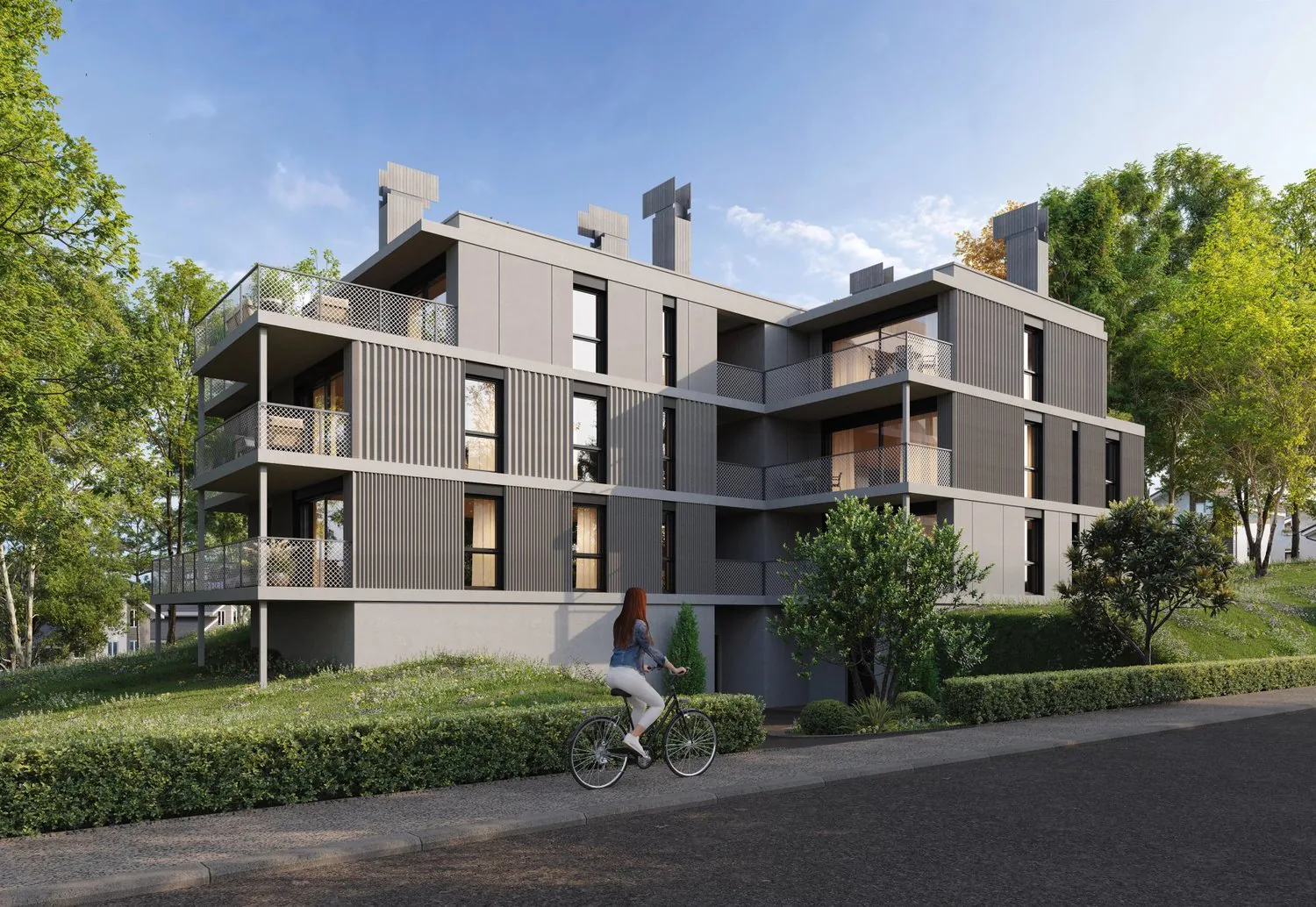 ISA 13 Lot B0? New 4.5-room apartment with outdoor space in Lausanne