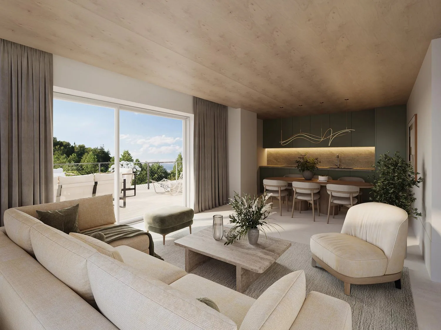 ISA 13 lot B1? 4.5 rooms with outdoor space in Lausanne