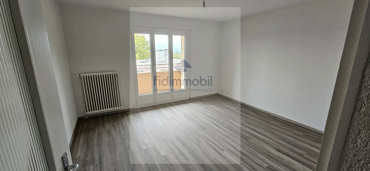 Beautifully fully renovated apartment, bright and pleasant to live in.