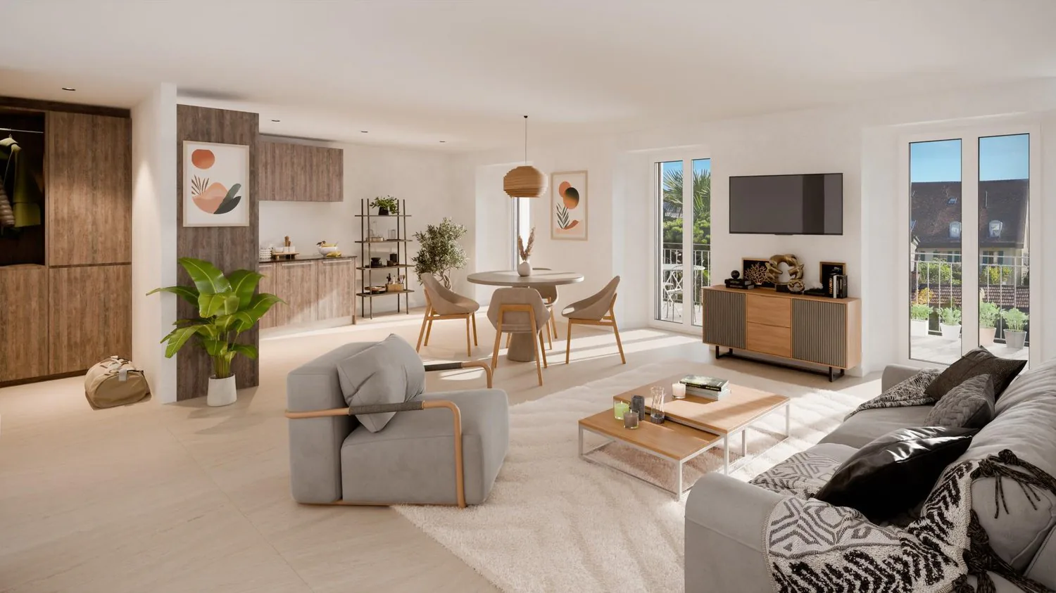 Vivere nel cuore di Denges - CANTIERE APERTO