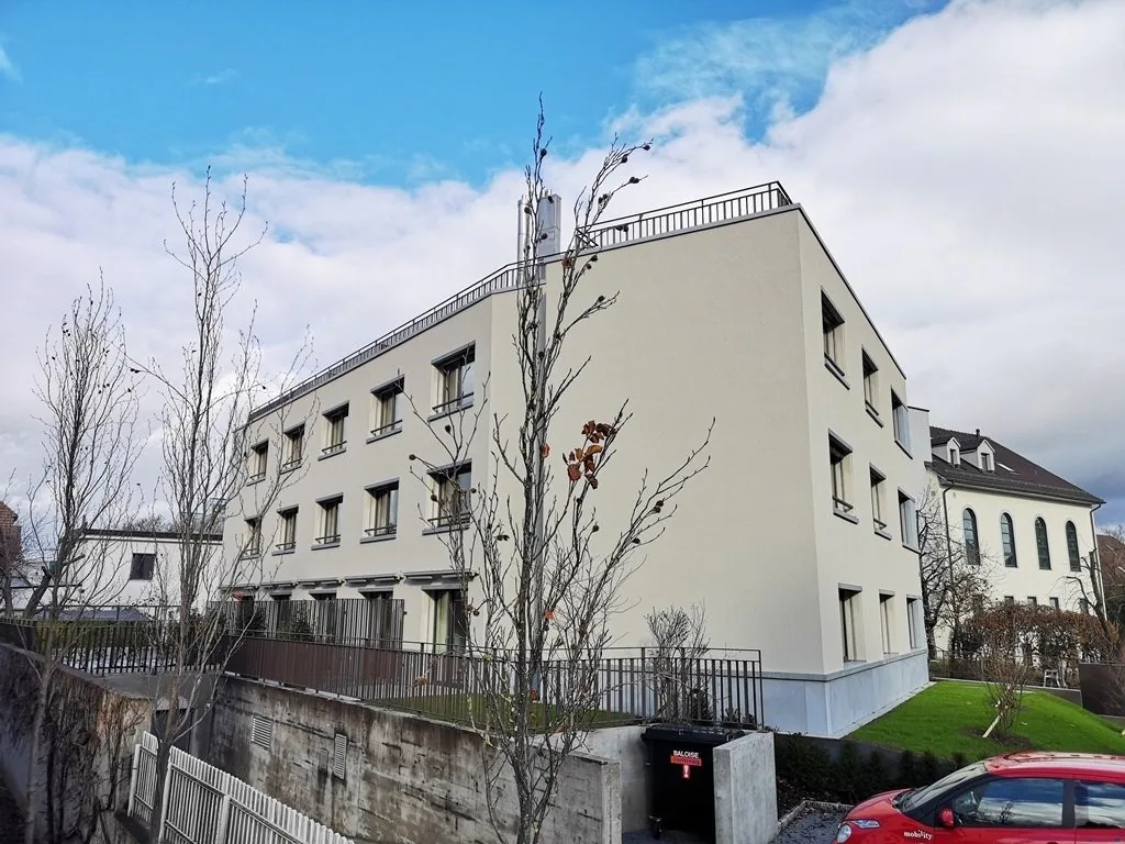Modern 3-room maisonette apartment