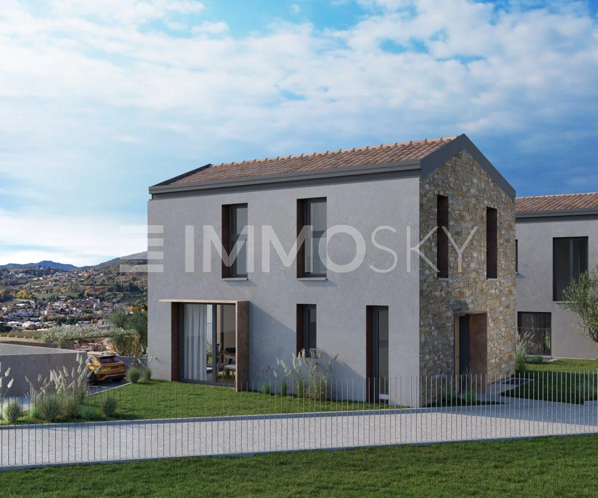 Élégance et calme au cœur de Mendrisio, neuve construction