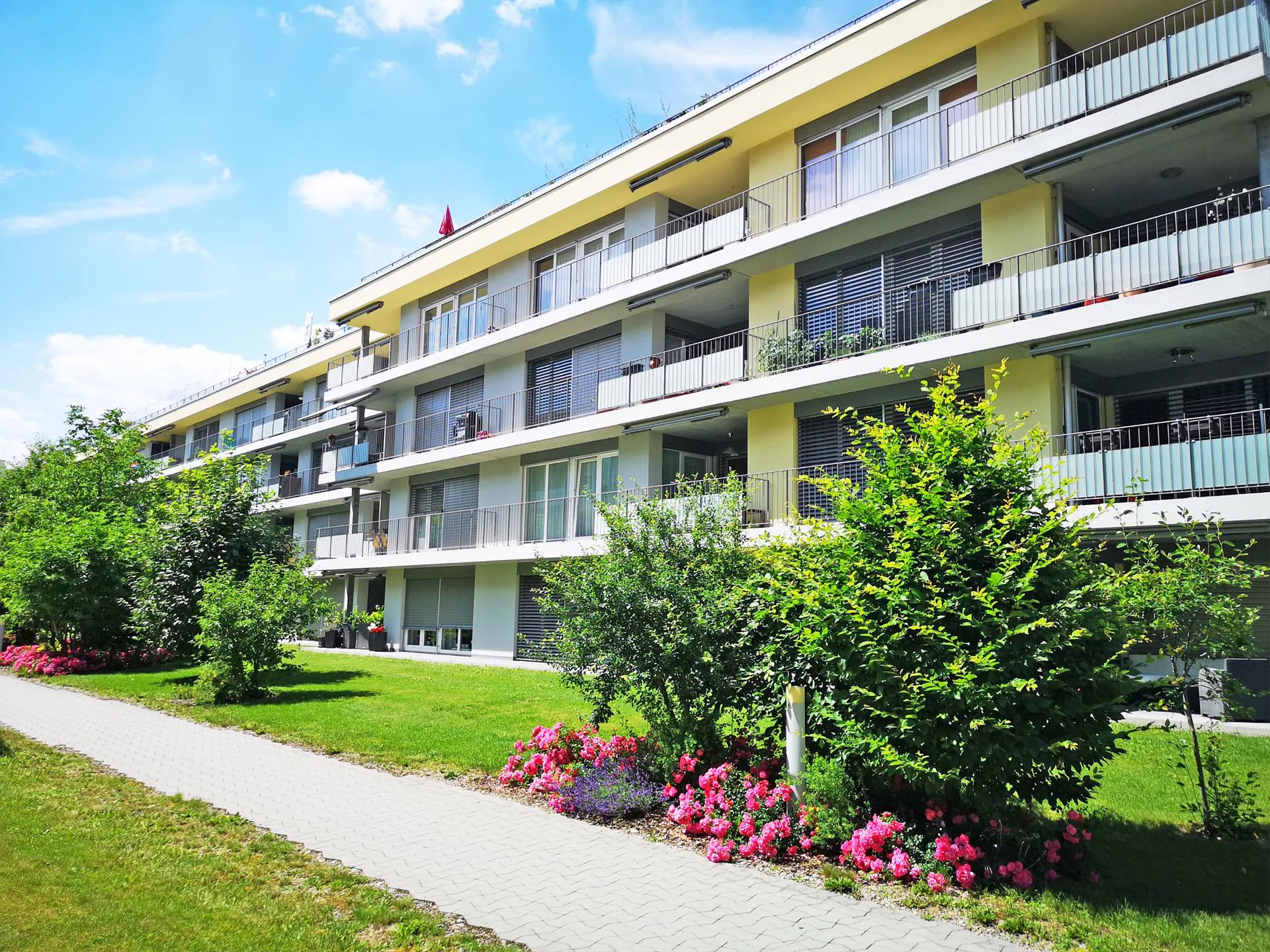 Appartement attractif dans un environnement verdoyant