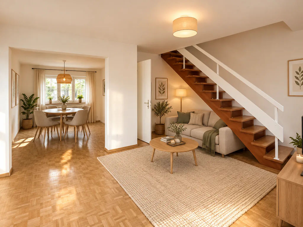 Confortable, lumineux et bien situé - votre nouvelle maison vous attend !